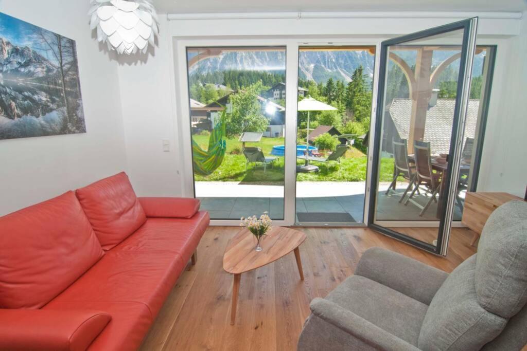Appartement Grimminggarten เทาพลิทซ์ ภายนอก รูปภาพ